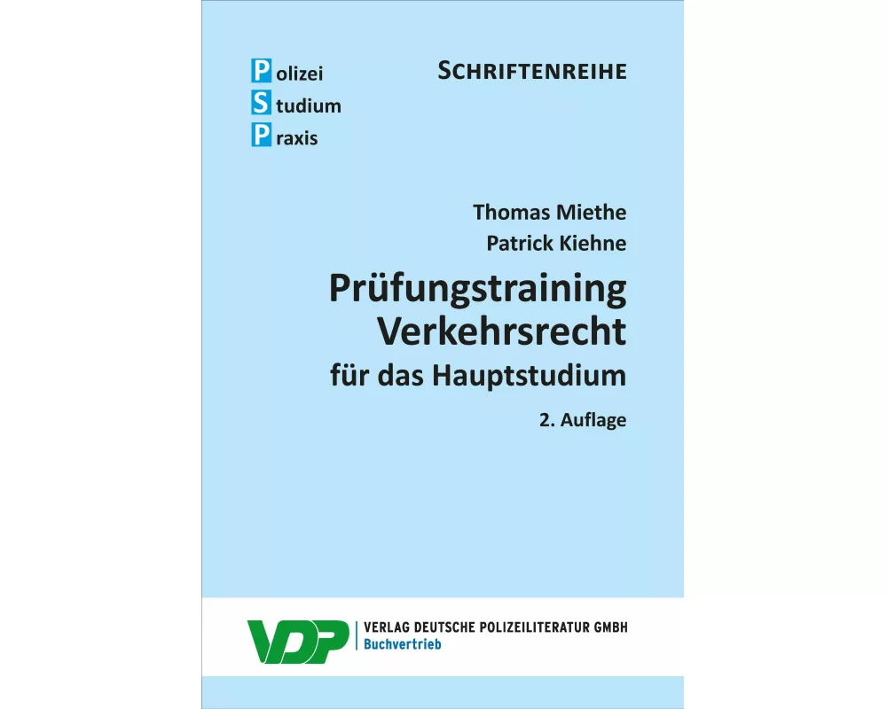Prüfungstraining Verkehrsrecht für das Hauptstudium