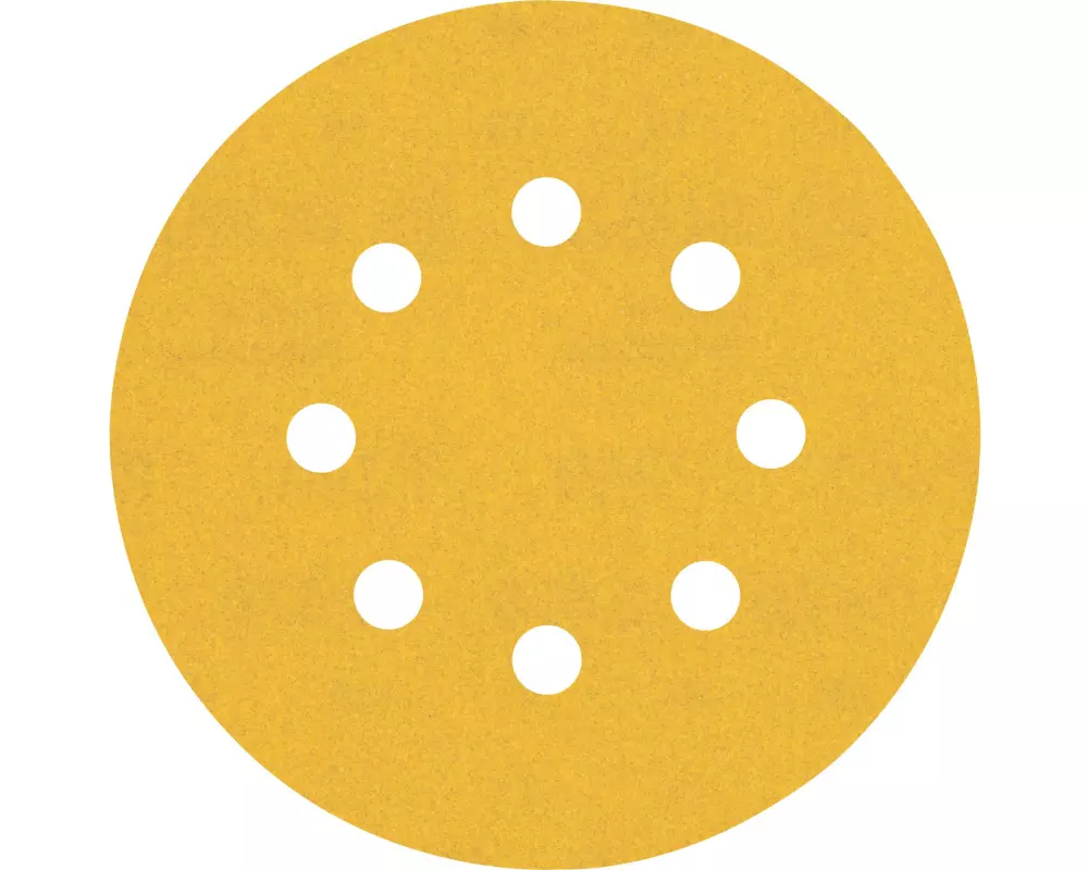 Bosch Professional Schleifpapier EXPERT C470, 125 mm, G 240, 5-tlg.