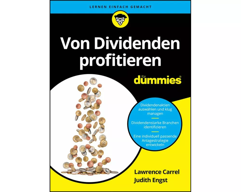 Von Dividenden profitieren für Dummies