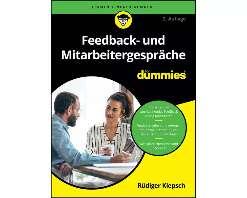 Feedback- und Mitarbeitergespräche für Dummies