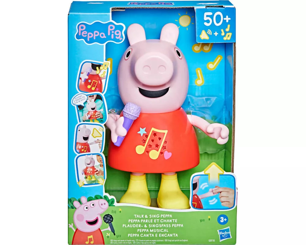 PEP Talk And Sing Peppa