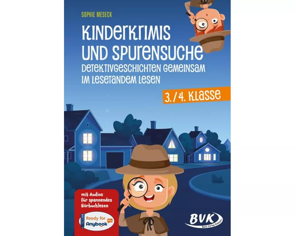 Kinderkrimis und Spurensuche - Detektivgeschichten gemeinsam im Lesetandem lesen