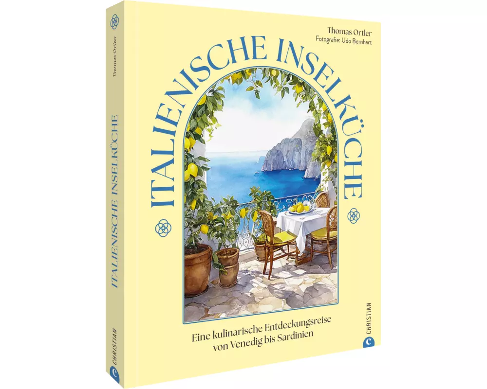 Italienische Inselküche