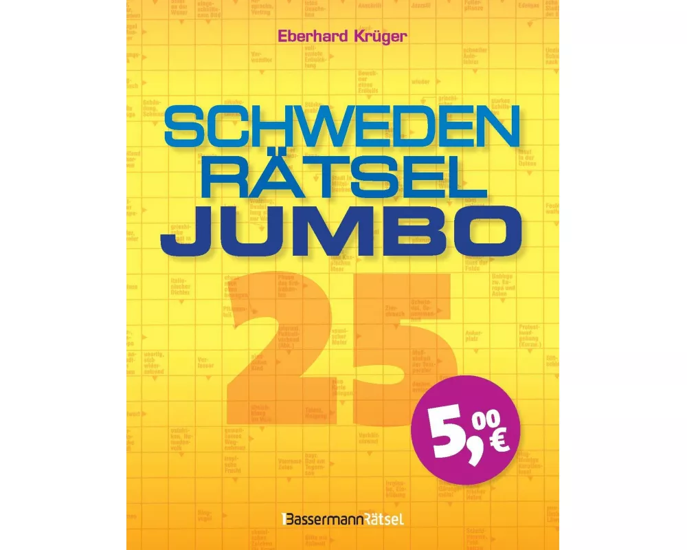 Schwedenrätseljumbo 25