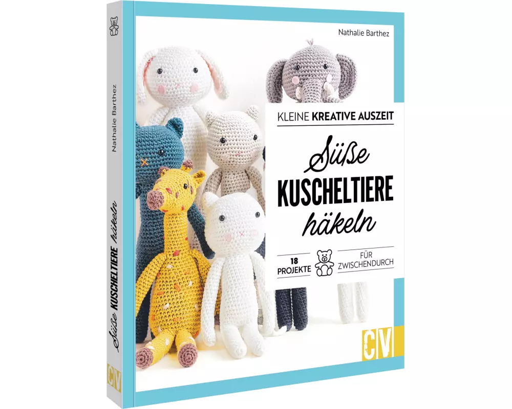 Kleine kreative Auszeit: Süße Kuscheltiere häkeln