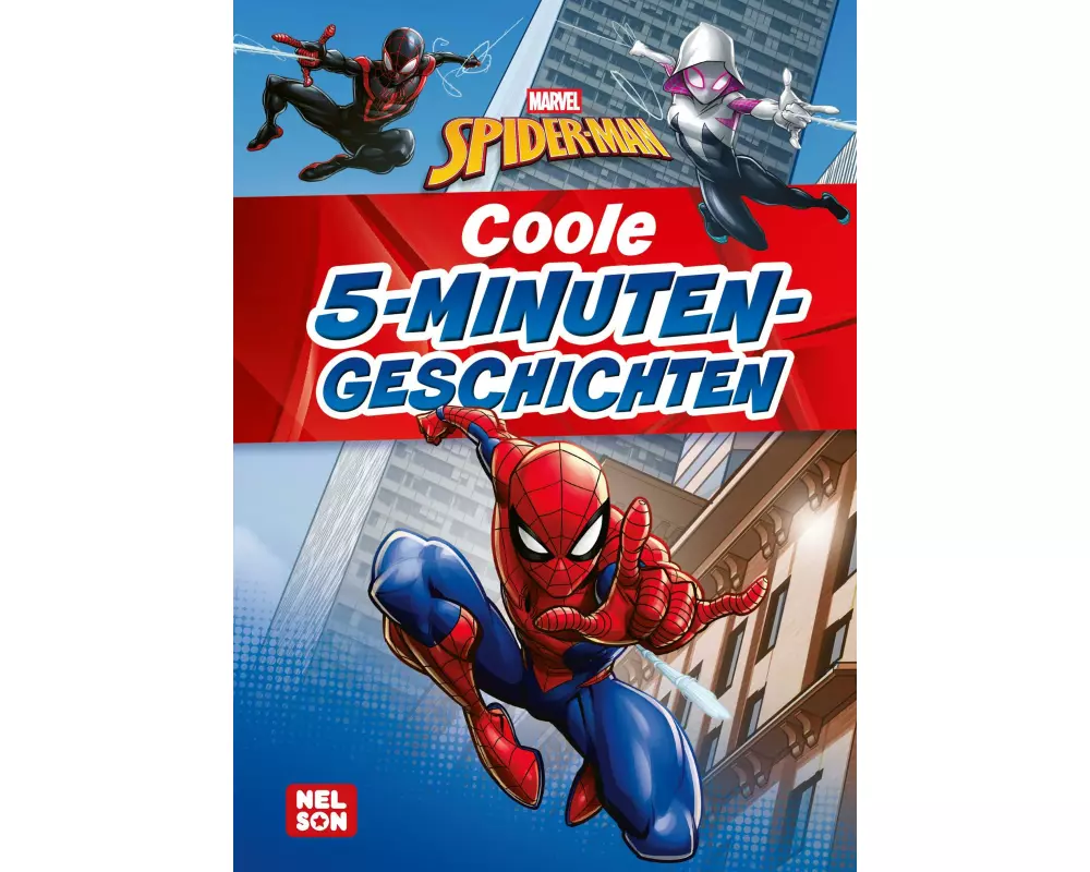 Spider-Man: Coole 5-Minuten-Geschichten