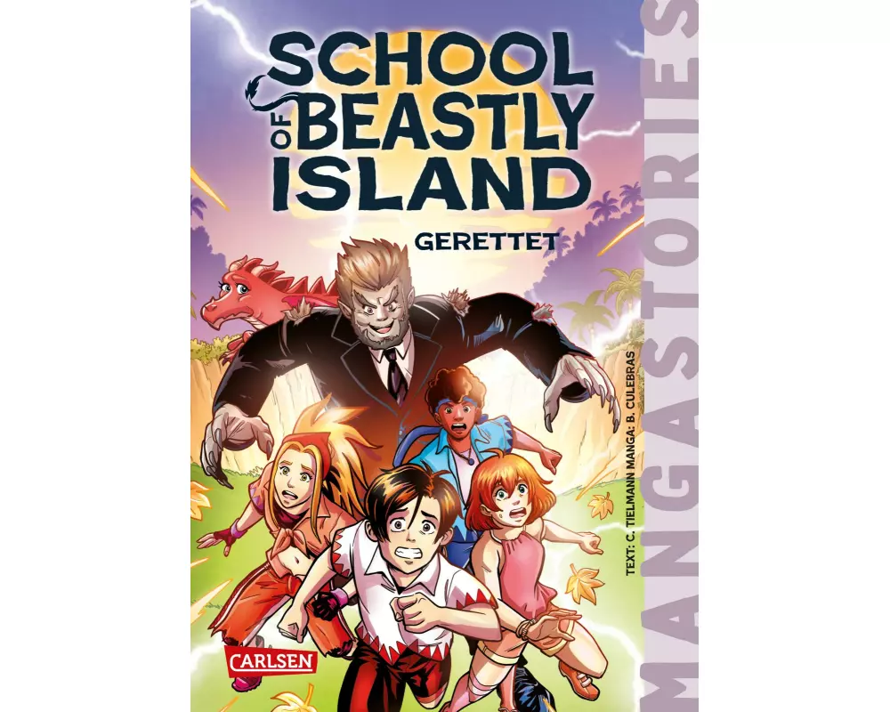 School of Beastly Island - Band 2 - Gerettet