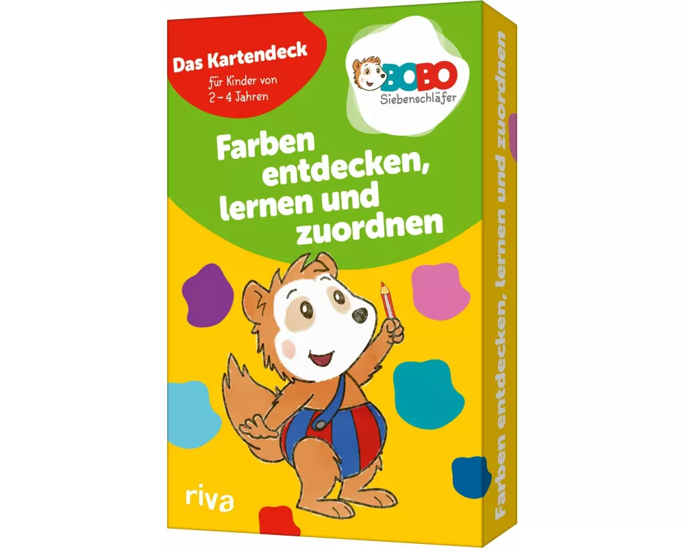 Bobo Siebenschläfer – Farben entdecken, lernen und zuordnen
