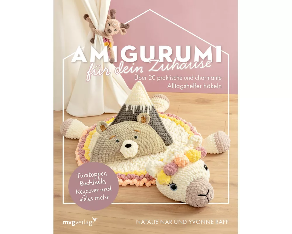 Amigurumi für dein Zuhause