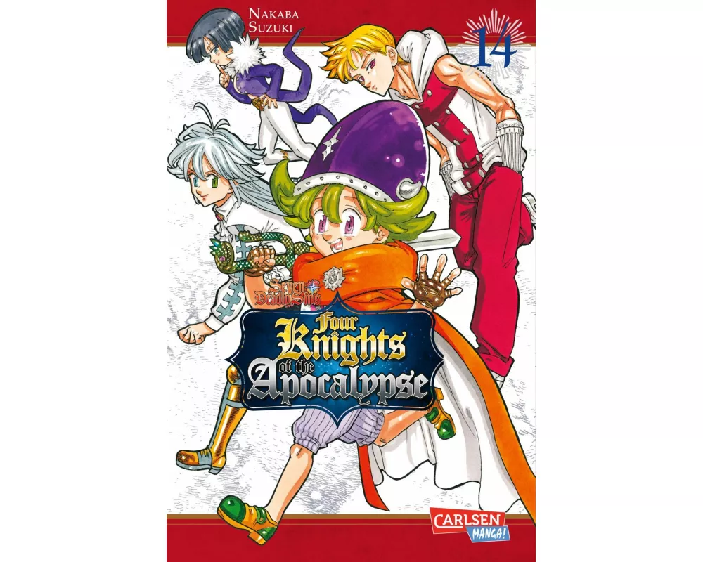 Seven Deadly Sins: Four Knights of the Apocalypse 14