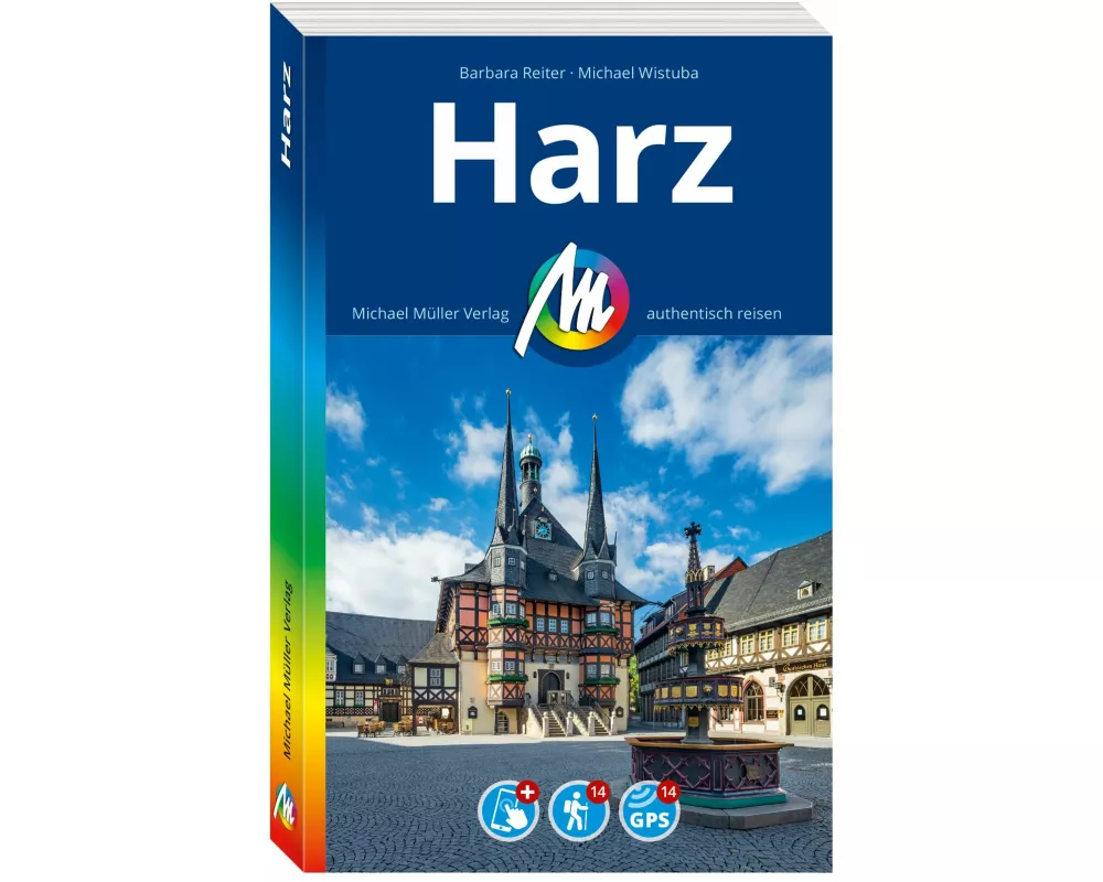 MICHAEL MÜLLER REISEFÜHRER Harz