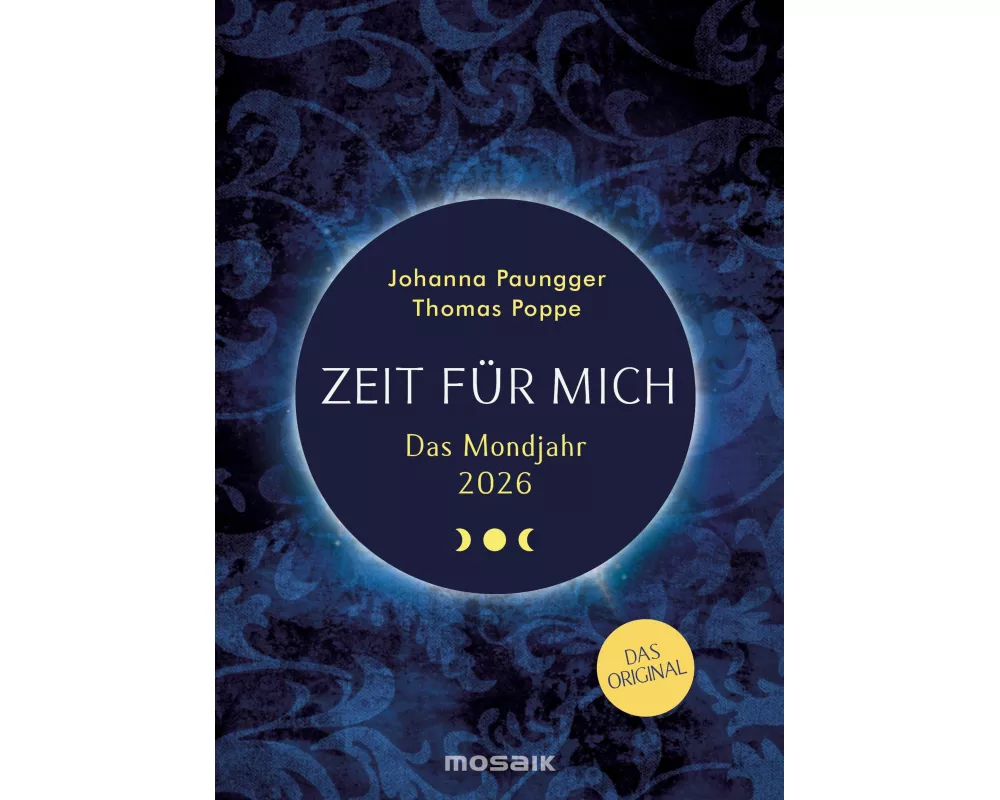 Das Mondjahr 2026 - Zeit für mich