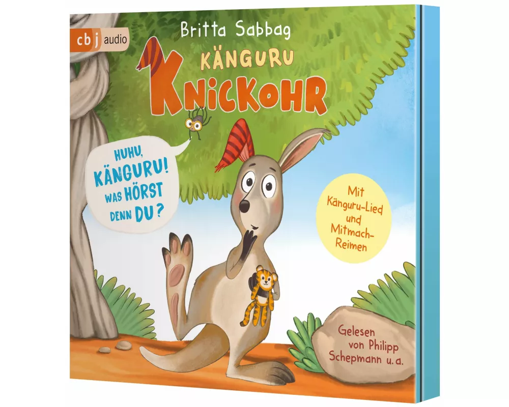 Känguru Knickohr – Huhu, Känguru! Was hörst denn du?