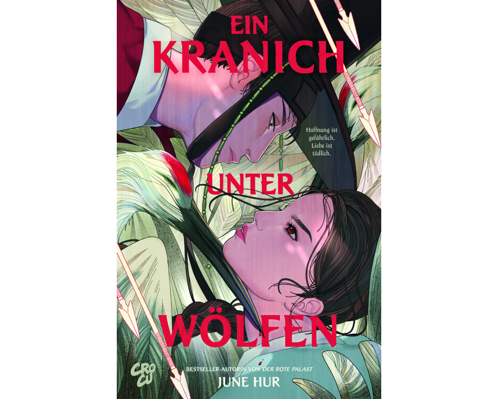 Ein Kranich unter Wölfen