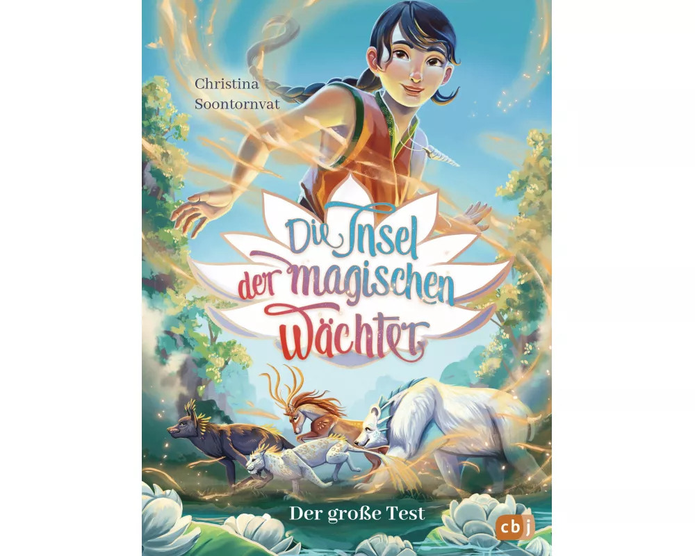 Die Insel der magischen Wächter – Der große Test