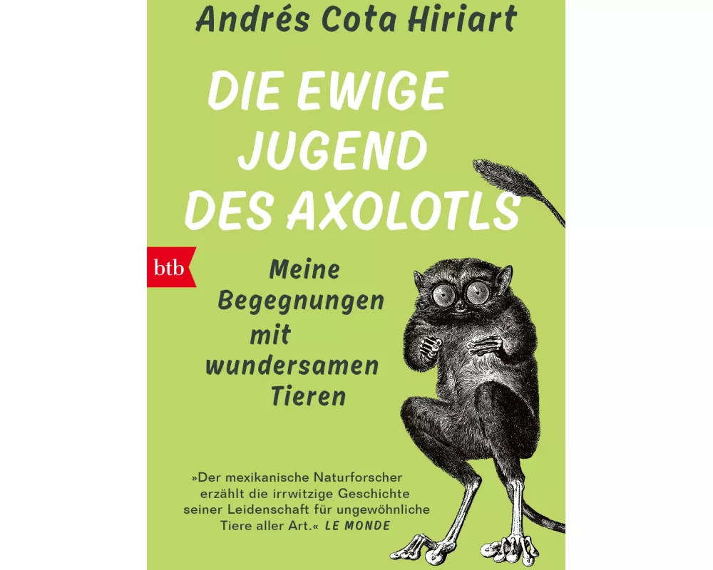 Die ewige Jugend des Axolotls