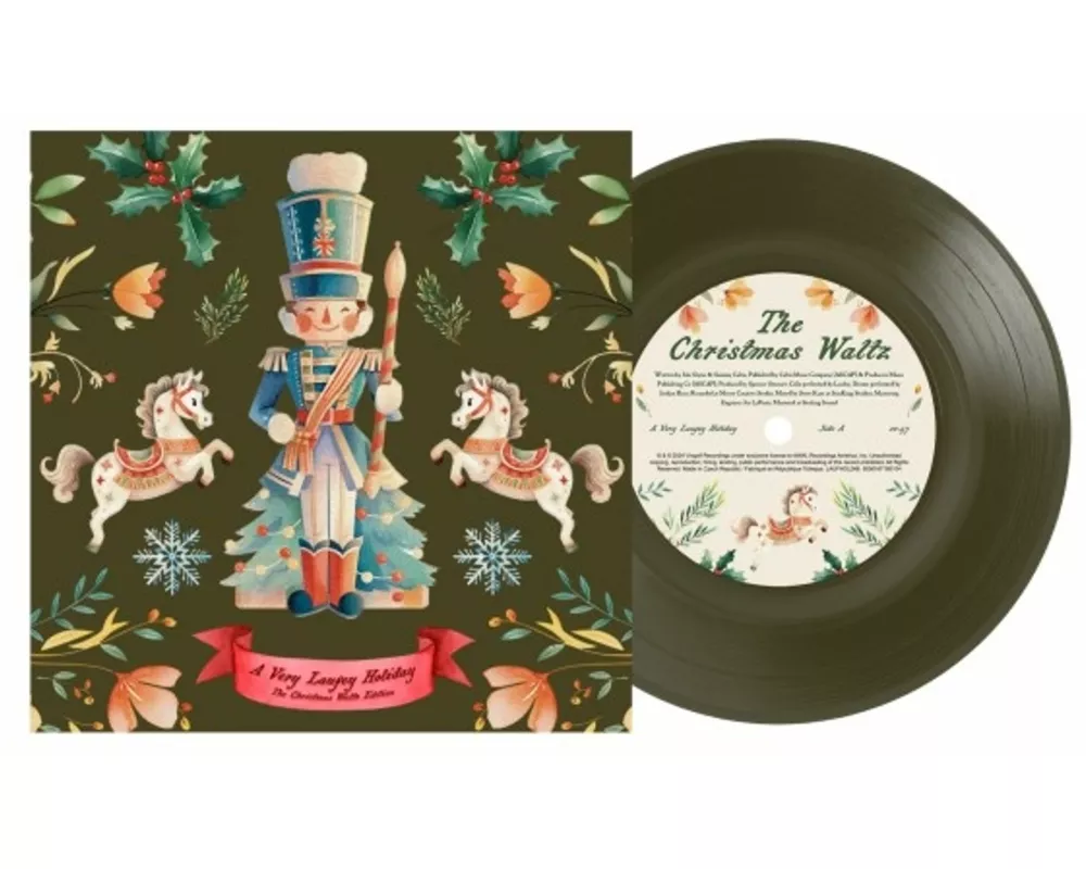 A Very Laufey Holiday: The Christmas Waltz Edition