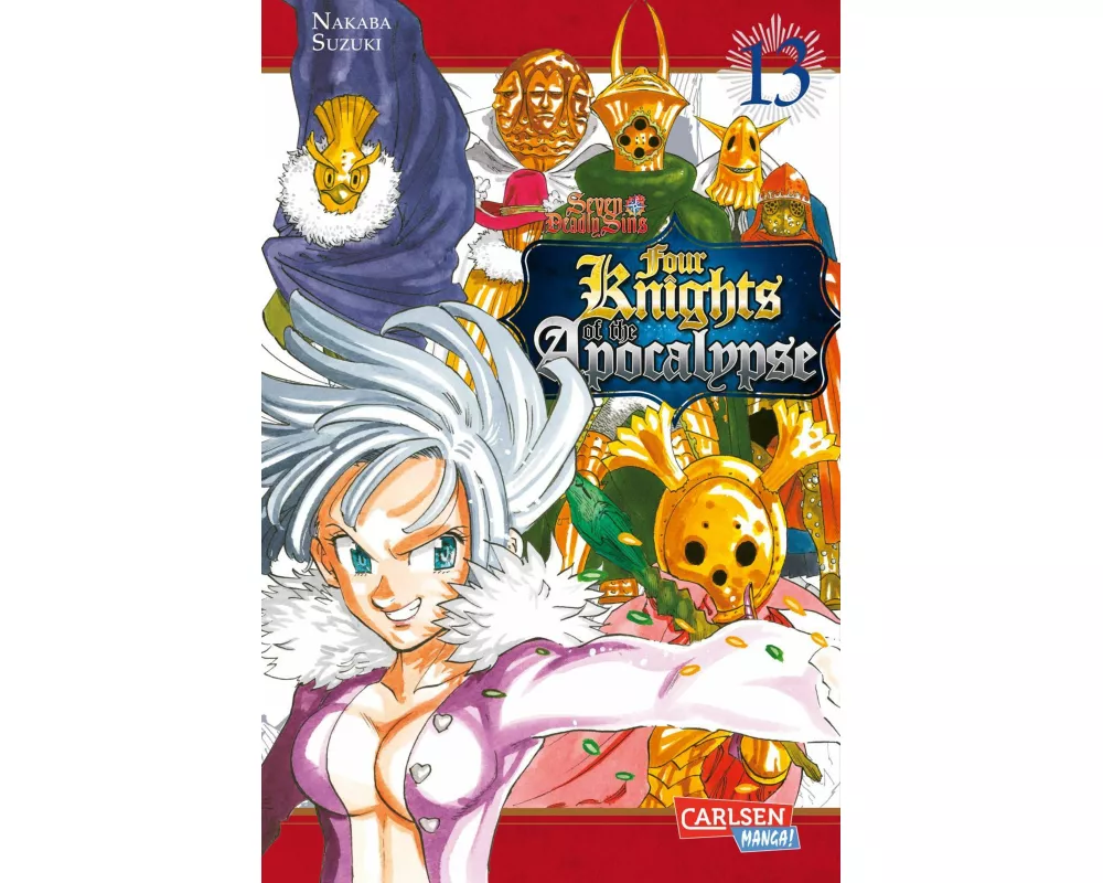 Seven Deadly Sins: Four Knights of the Apocalypse 13