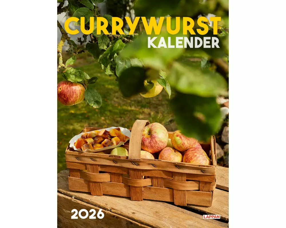 Der Currywurst-Kalender 2026