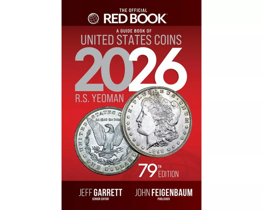 The Official Red Book(r) a Guide Book of United States Coins, 2026