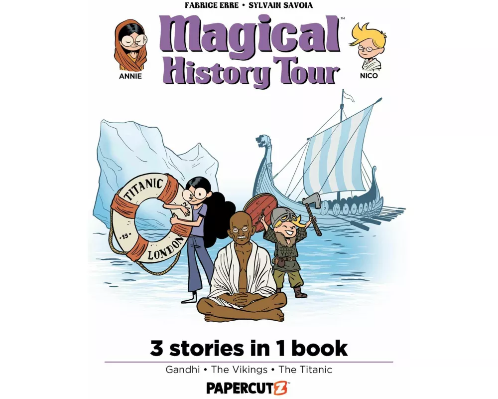Magical History Tour 3-in-1 Vol. 3