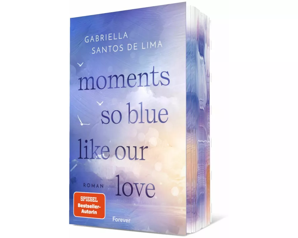 Moments so blue like our love (Blue Eternity 1)
