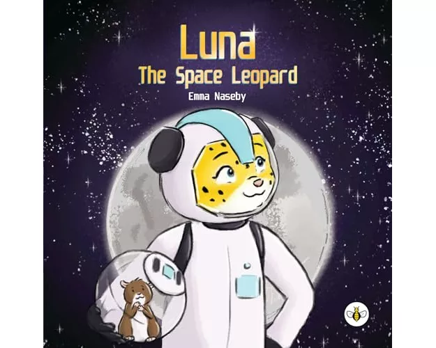 Luna the Space Leopard