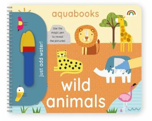 Aquabooks - Wild Animals