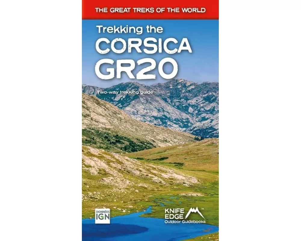 Trekking the Corsica GR20