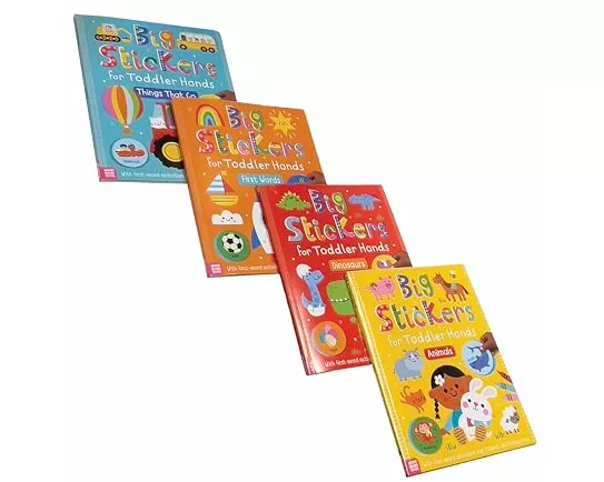 Big Stickers for Toddler Hands Pack