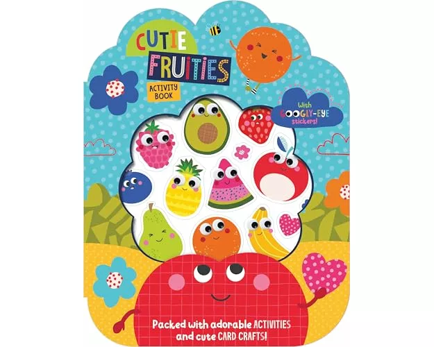Cutie Fruities Activity Book