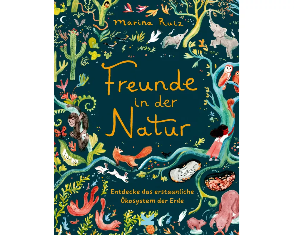 Freunde in der Natur