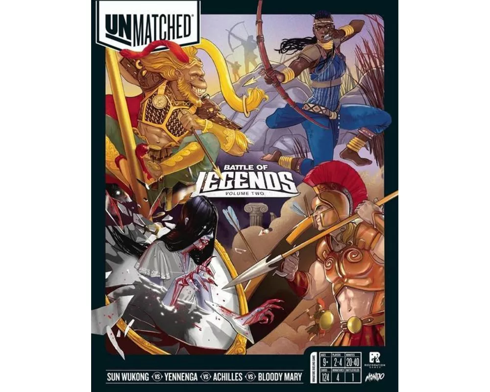 Unmatched Battle of Legends Vol 2