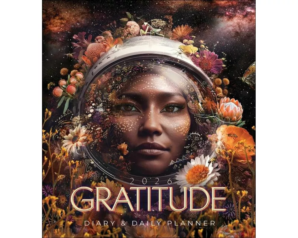 2026 Gratitude Diary and Daily Planner Calendar