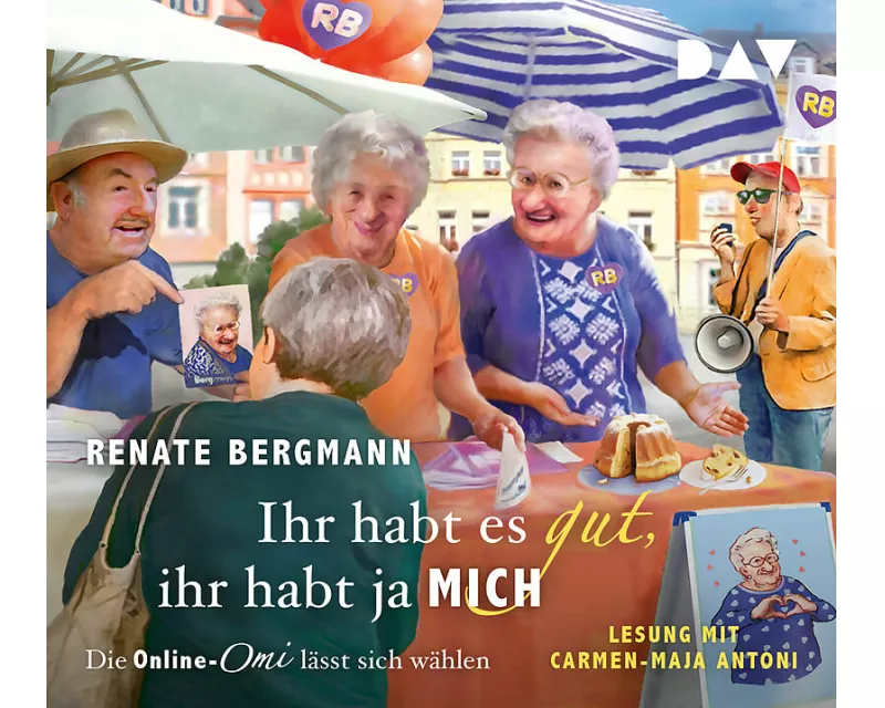 Ihr habt es gut, ihr habt ja mich. Die Online-Omi lässt sich wählen