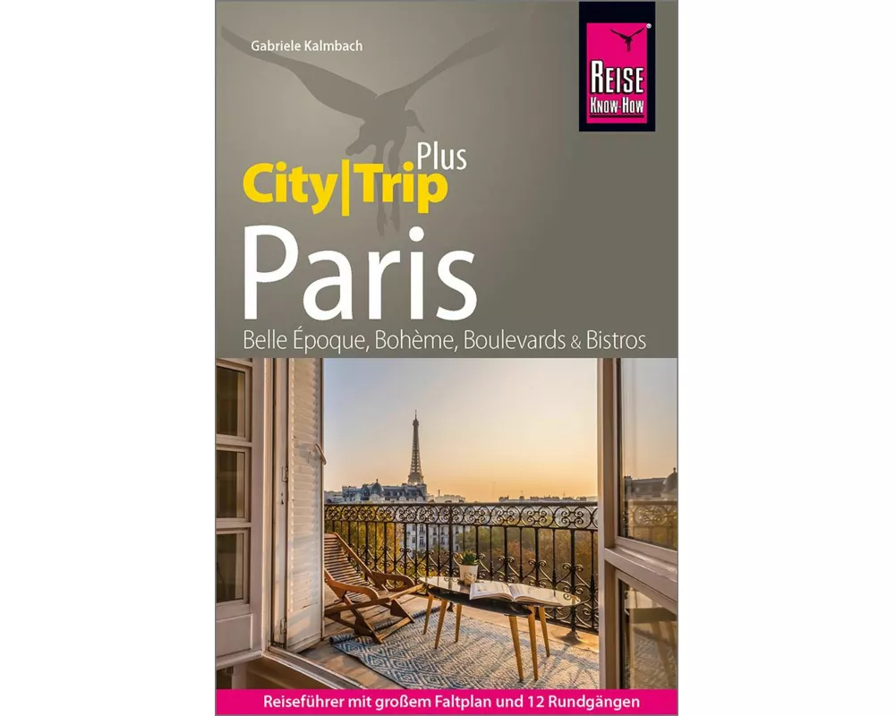 Reise Know-How Reiseführer Paris (CityTrip PLUS)