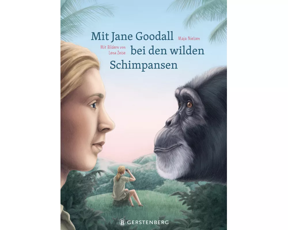 Mit Jane Goodall bei den wilden Schimpansen