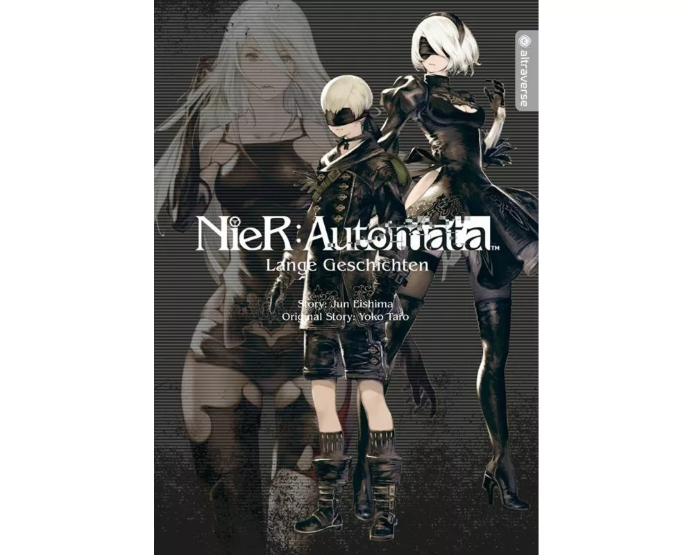 NieR:Automata Roman Taschenbuchausgabe 01