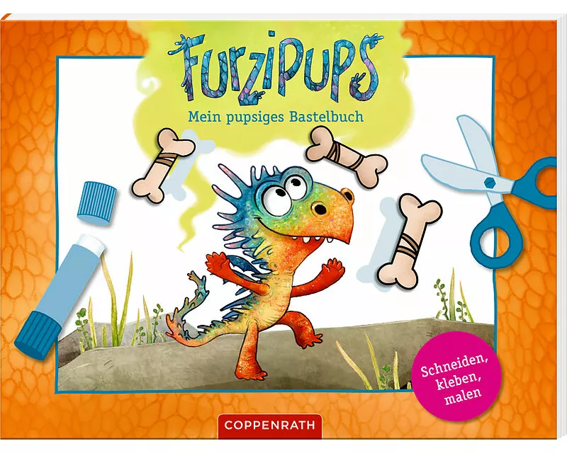 Mein pupsiges Bastelbuch