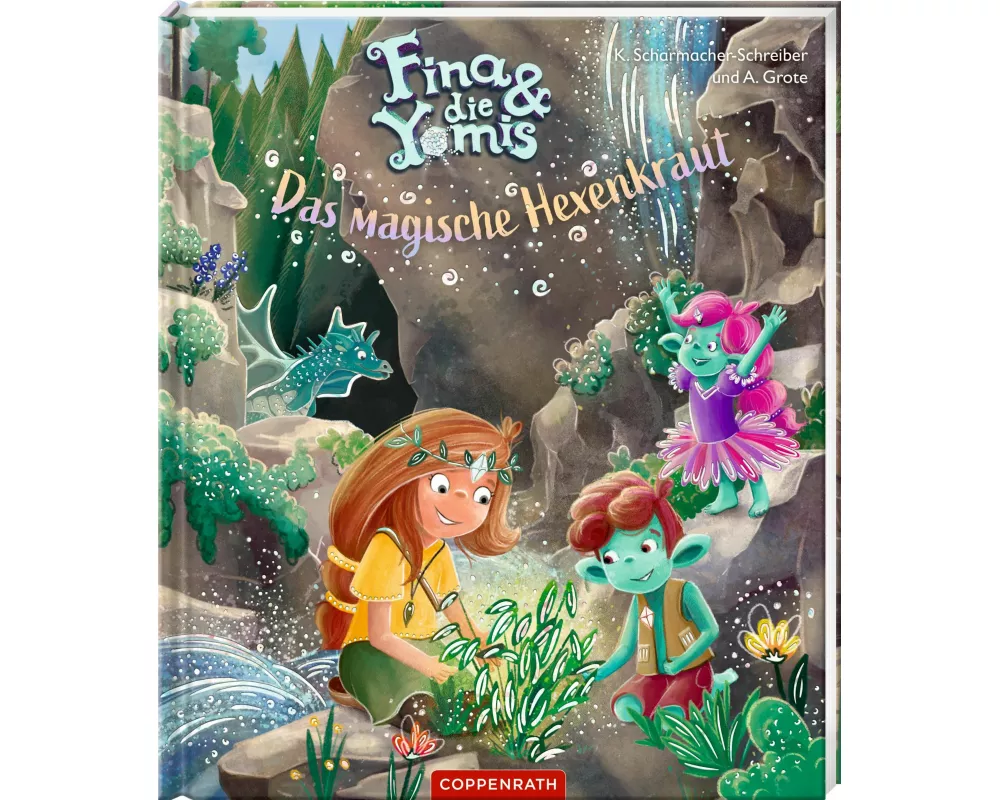 Fina & die Yomis – Das magische Hexenkraut (Bd. 2)