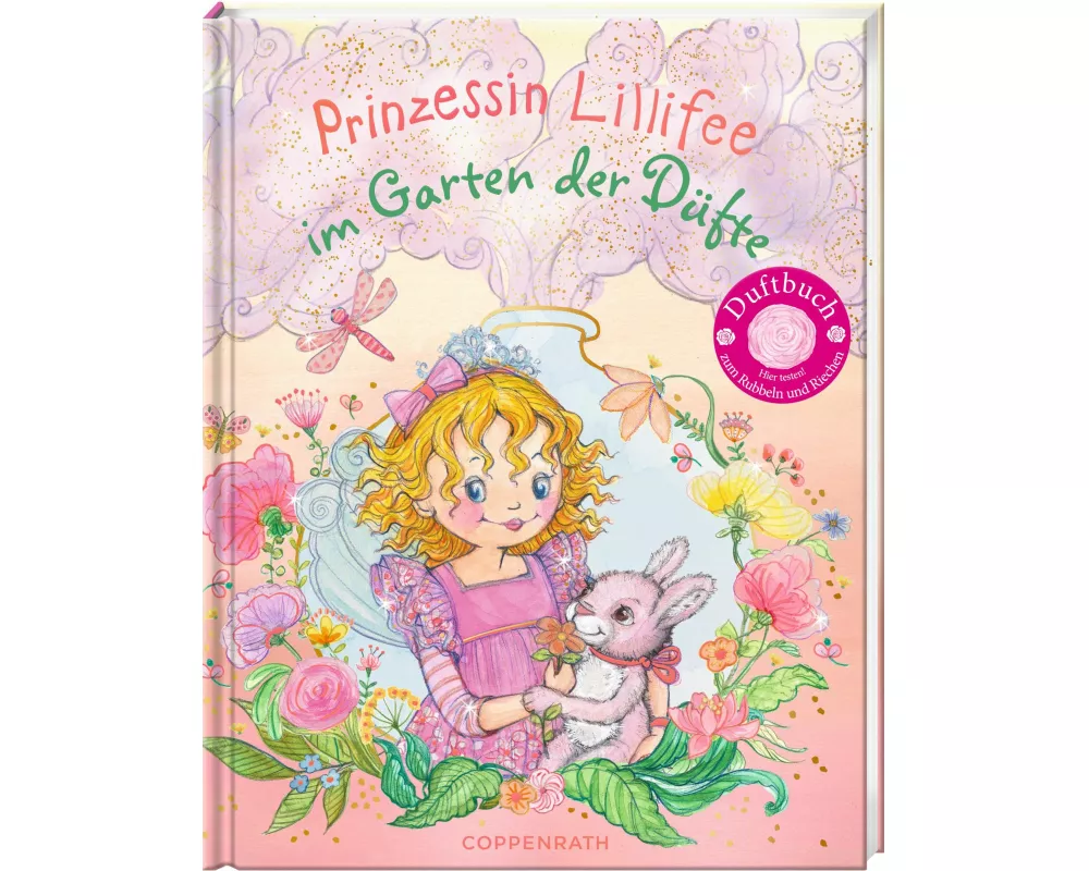 Prinzessin Lillifee im Garten der Düfte