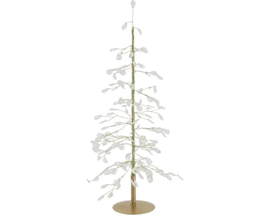 Chic Antique Weihnachtsbaum 42 cm, Eisen / Acryl
