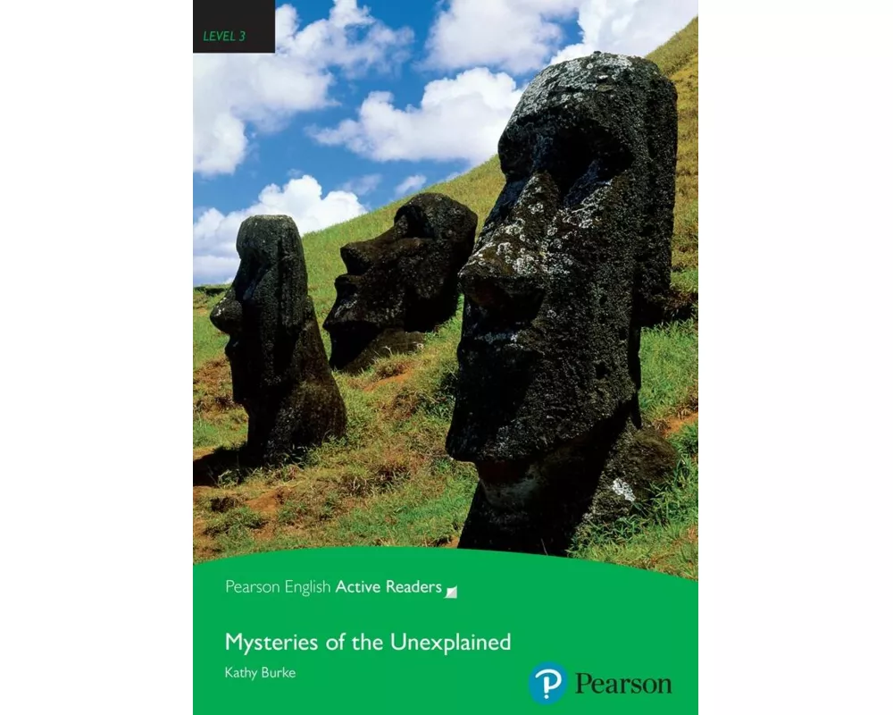PEARL3: Mysteries Of The Unexplained Book with eBook and audio