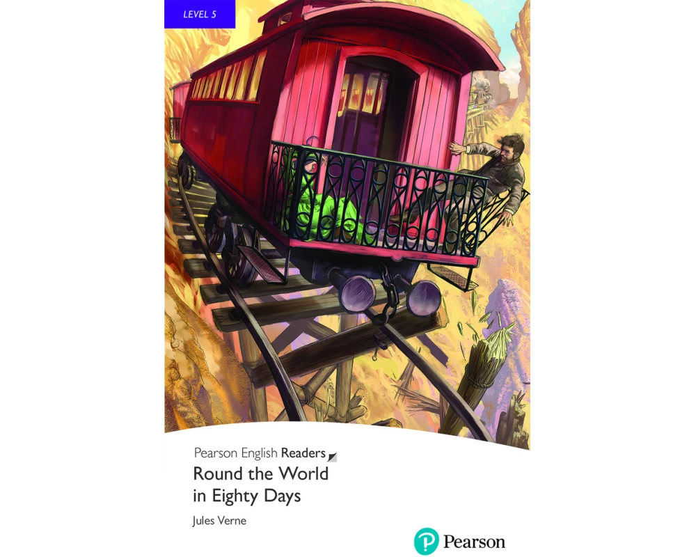 PERL5: Round The World In Eighty Days Book with eBook and audio