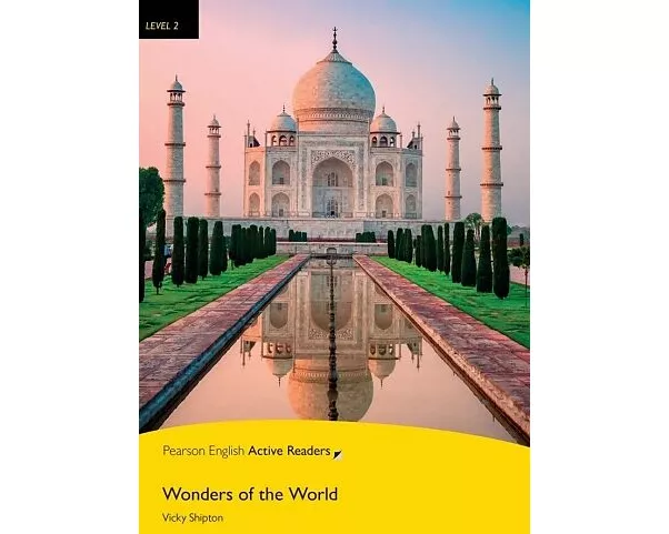 PEARL2: Wonders Of The World Book with eBook and audio