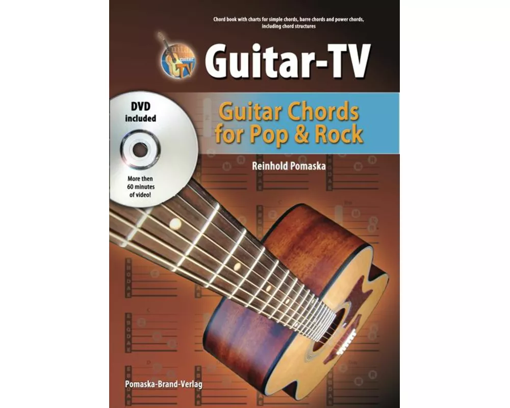 Guitar-TV: Guitar Chords for Pop & Rock (Book & DVD)