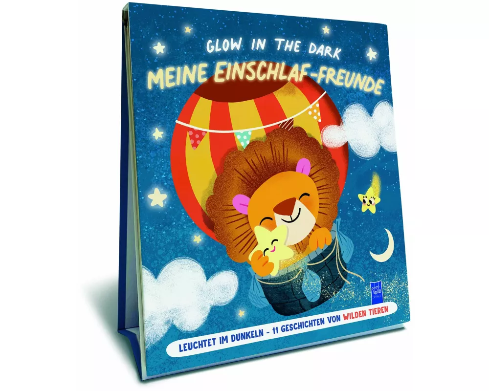 Glow in the Dark - Meine Einschlaffreunde: Wilde Tiere
