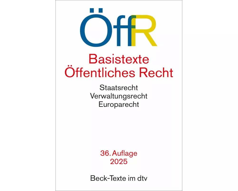 Basistexte Öffentliches Recht