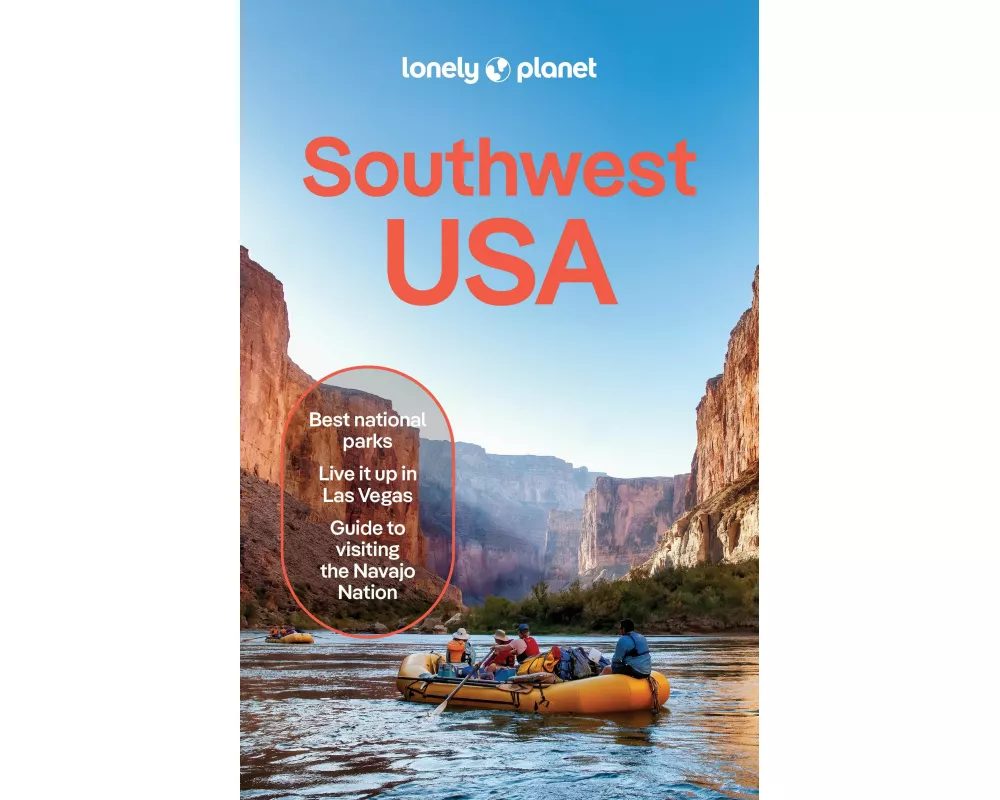 Lonely Planet Southwest USA