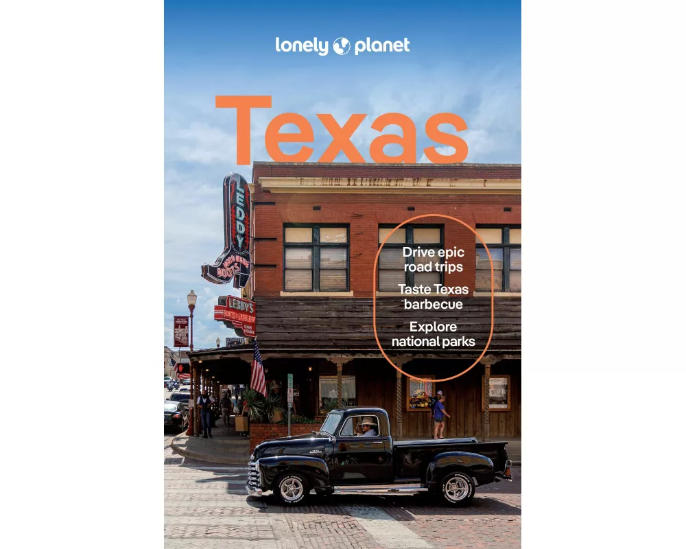 Lonely Planet Texas